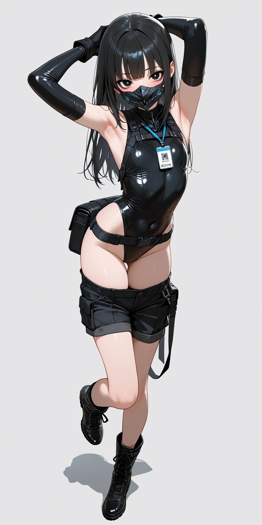 黒髪少女～ボンテージ～