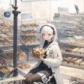 パン屋の娘 3枚目