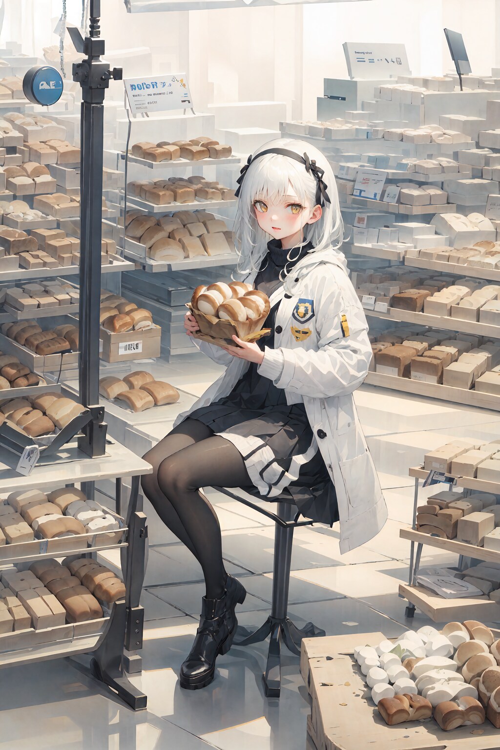 パン屋の娘