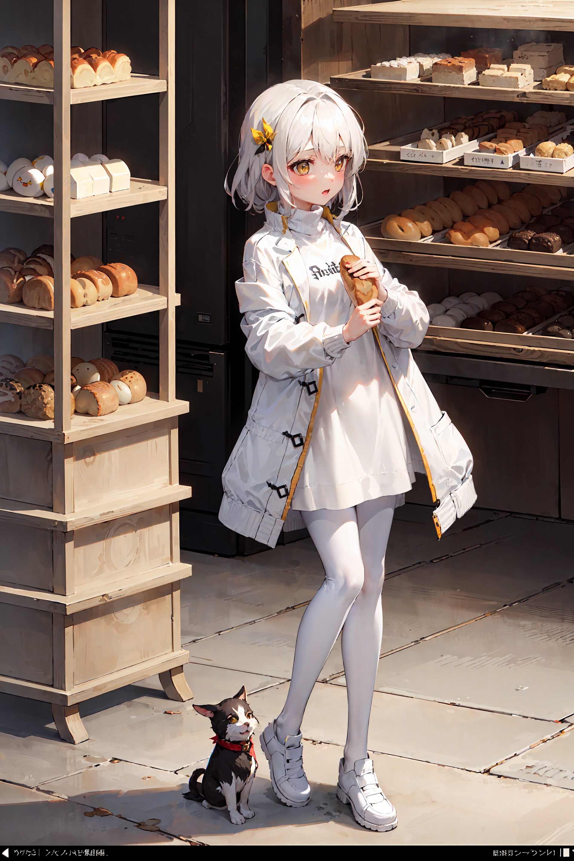 パン屋の娘