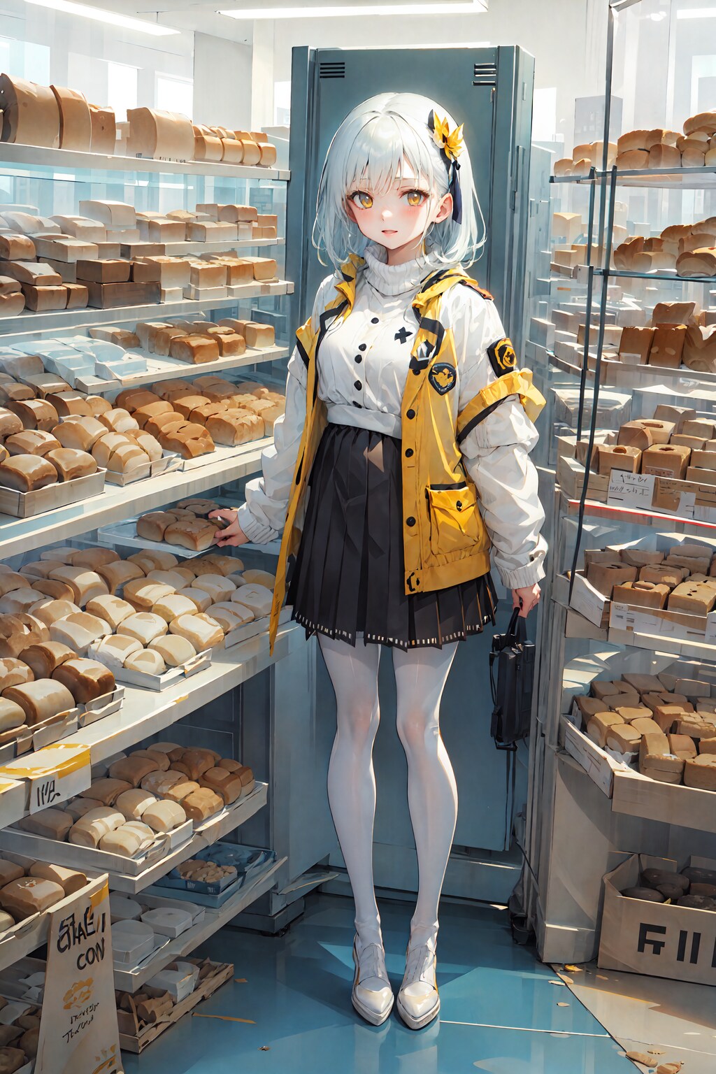 パン屋の娘
