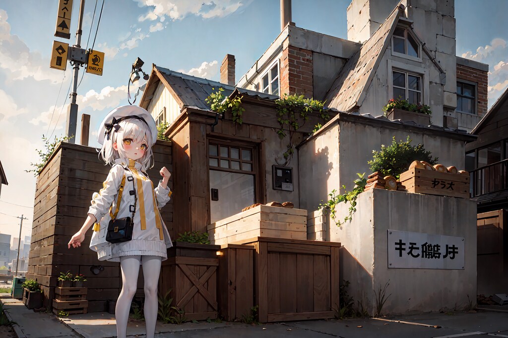 パン屋の娘