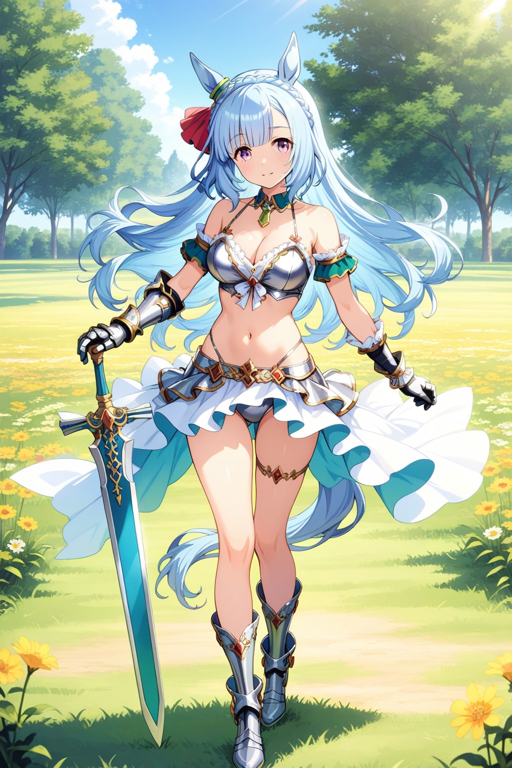 騎士メジロアルダン