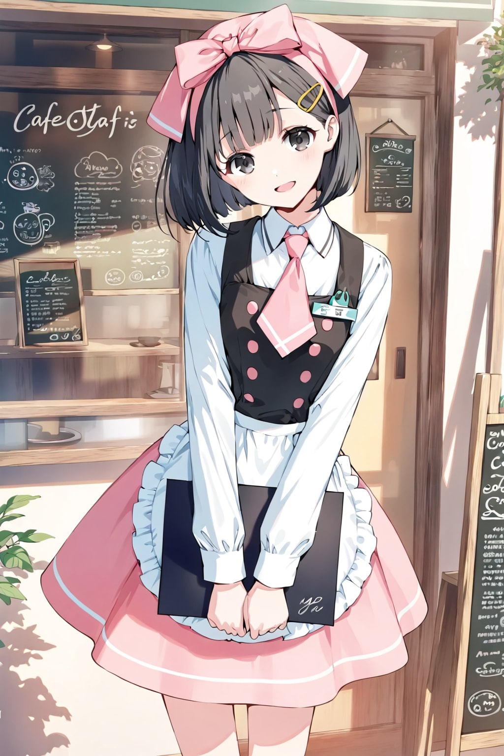妹ちゃん✨カフェへようこそ‼️🥰☕️✨２７７