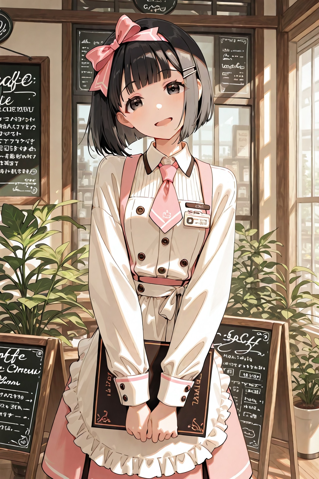 妹ちゃん✨カフェへようこそ‼️🥰☕️✨２７７ | の人気AIイラスト・グラビア