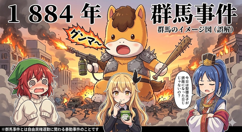 5月15日は群馬事件の日