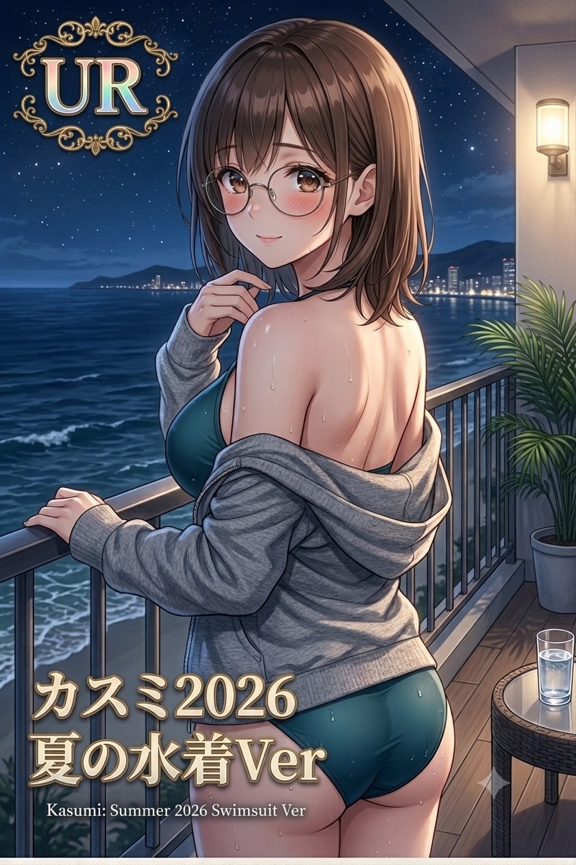 【カスミ】ガチャ風