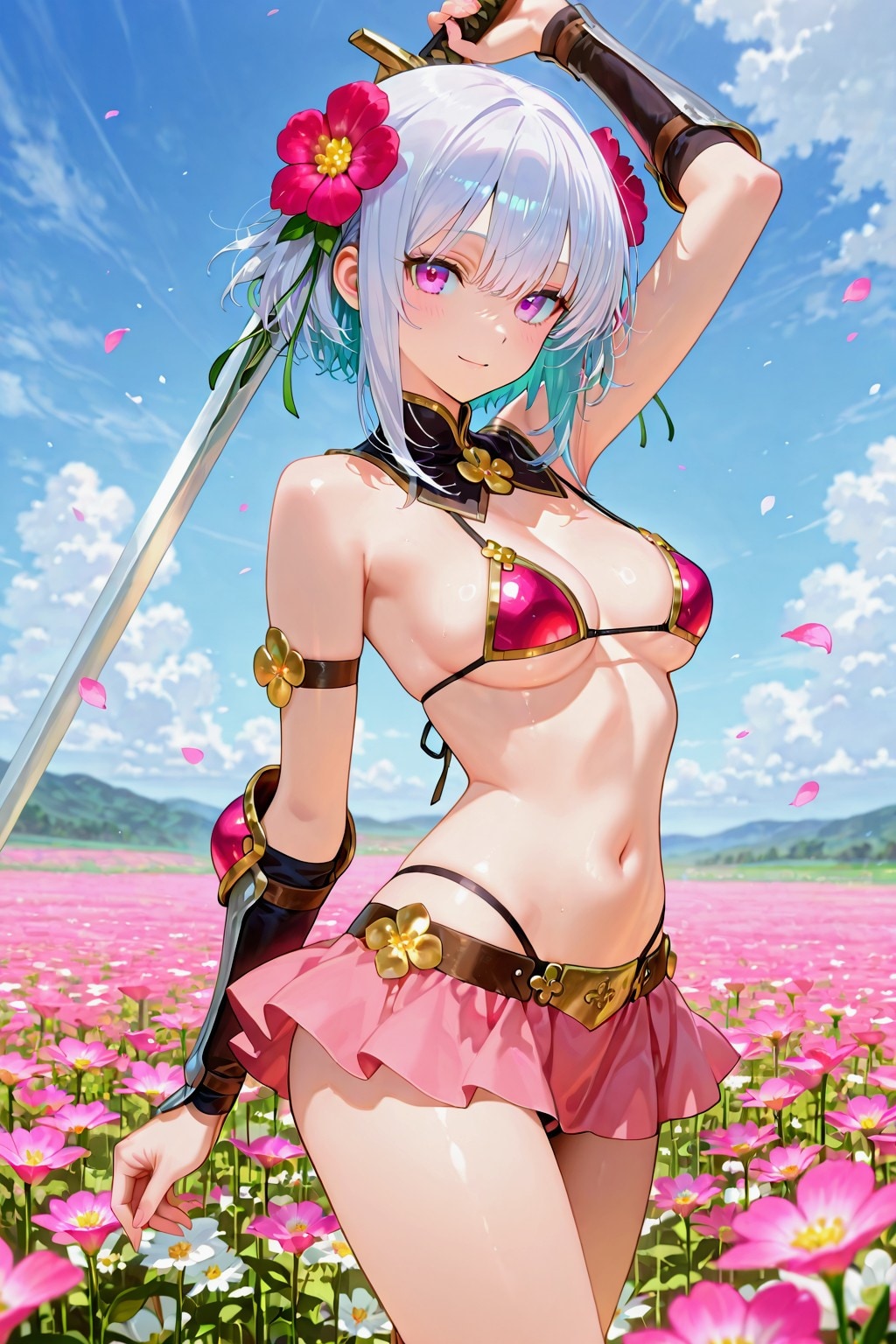 おはようビキニアーマーお姉やん