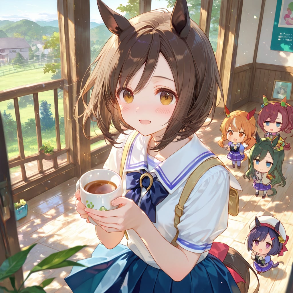 DIRT_ウマちびちゃん。
