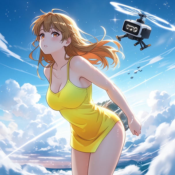 ７　空想好きな少女
