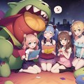 [ボツ画像・忘年会で]診断メーカー　ランダムにプロンプトだすよっ[忘年会っぽくなったやつ] 10枚目