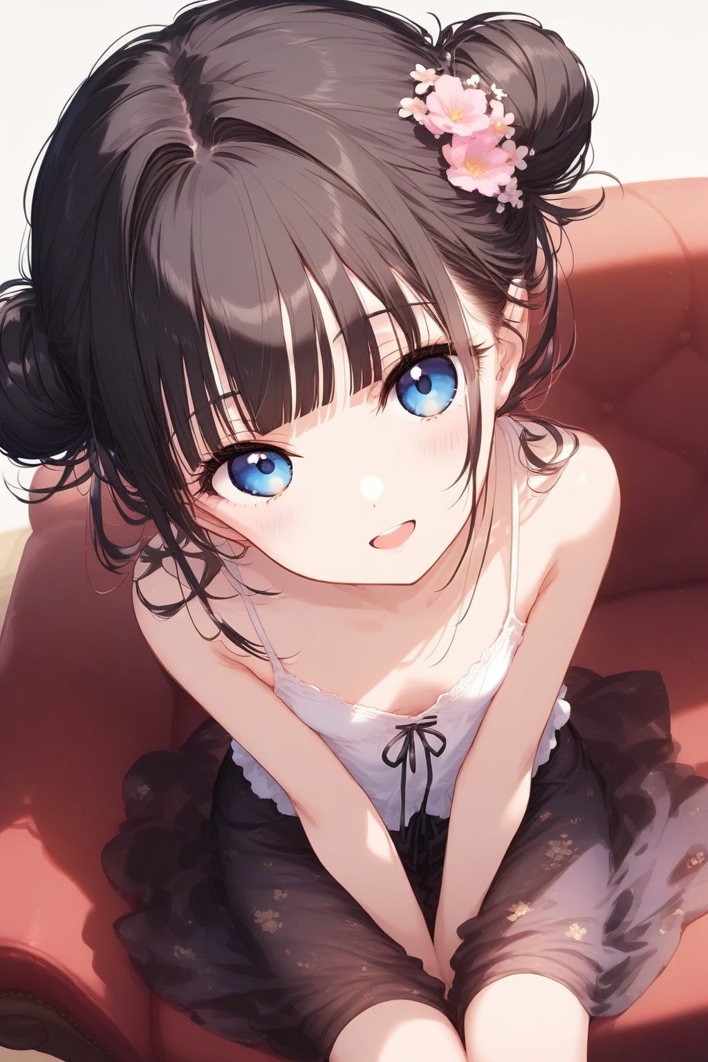 🍡「どうかした❓☺️✨」