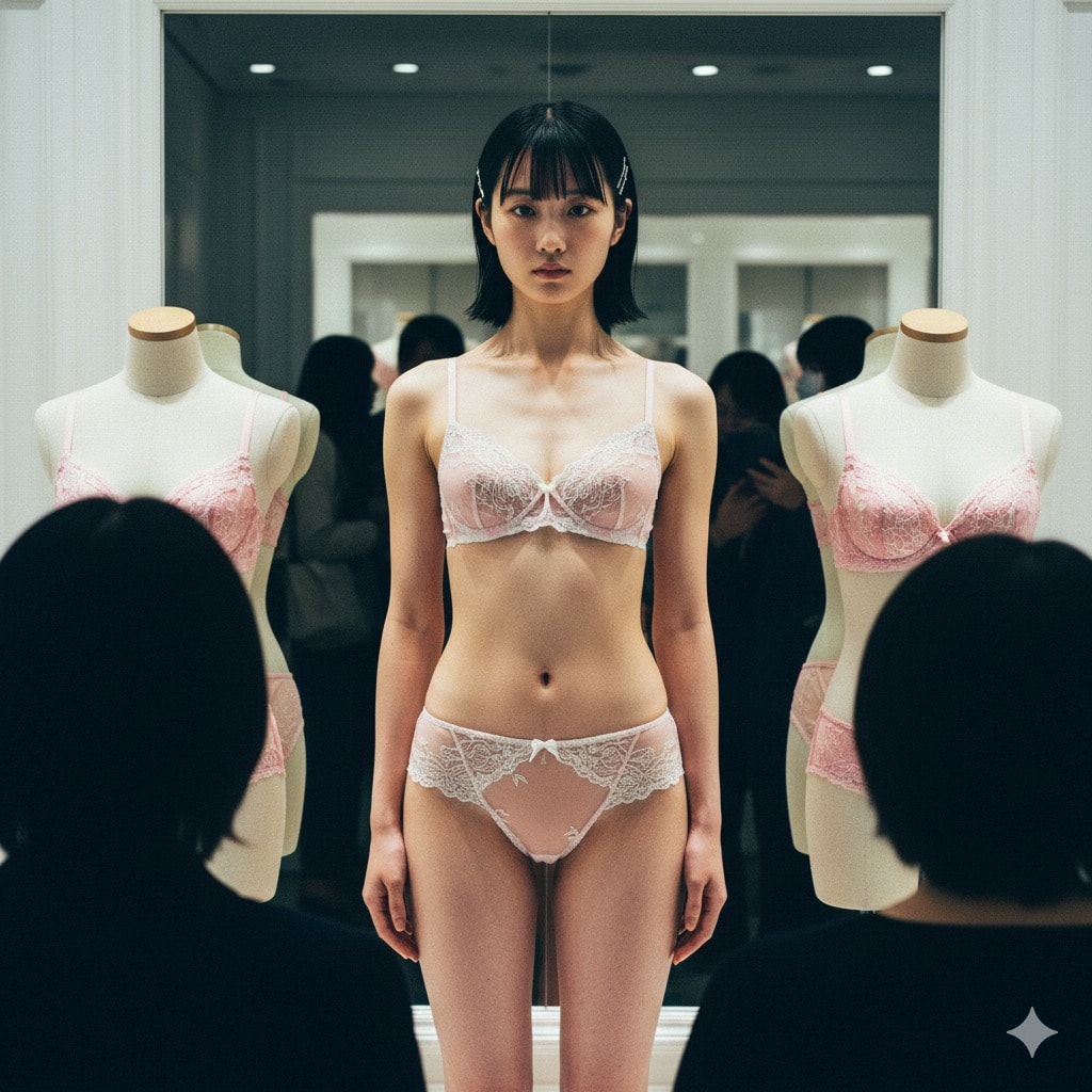 Gemini 下着モデル2