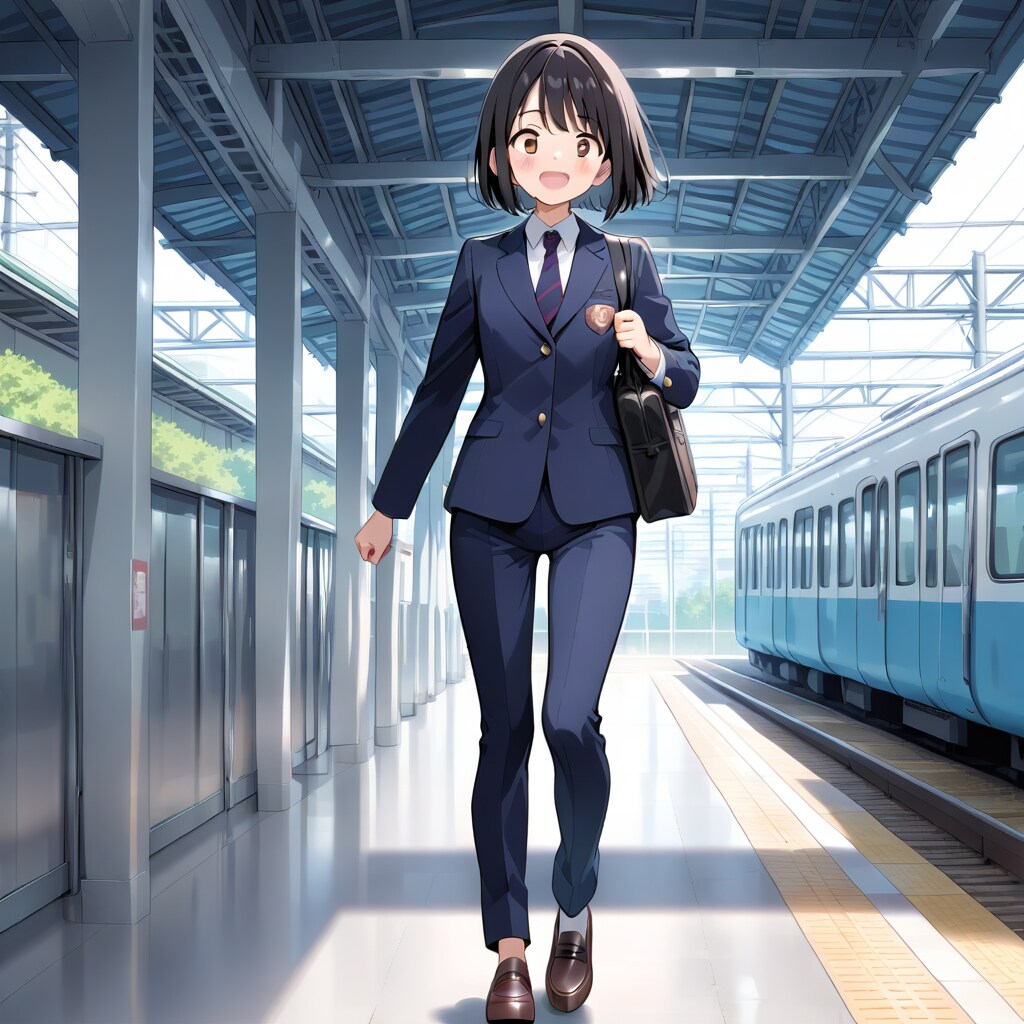 パンツスタイル