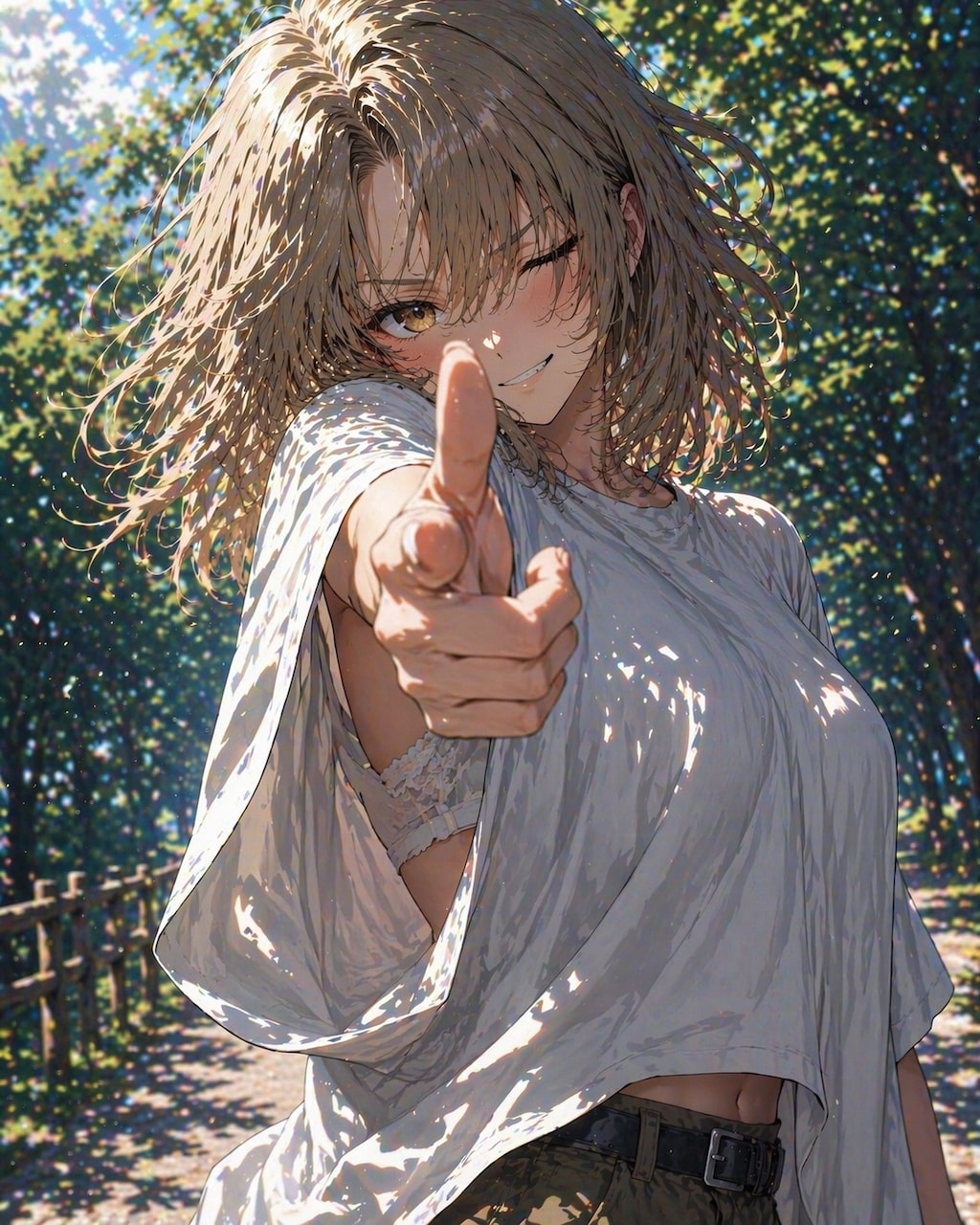 うちの子　真夏