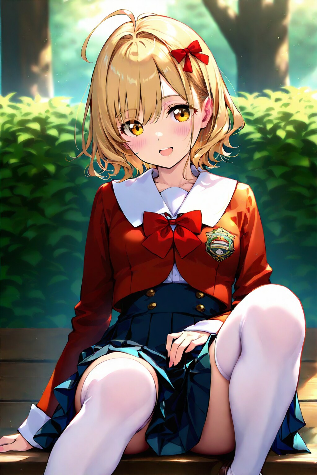 体験入学私立女子中学校バージョン | の人気AIイラスト・グラビア