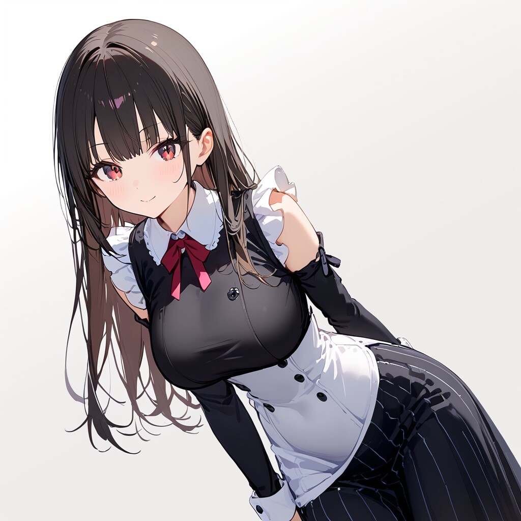 メイドさんになったサキちゃん