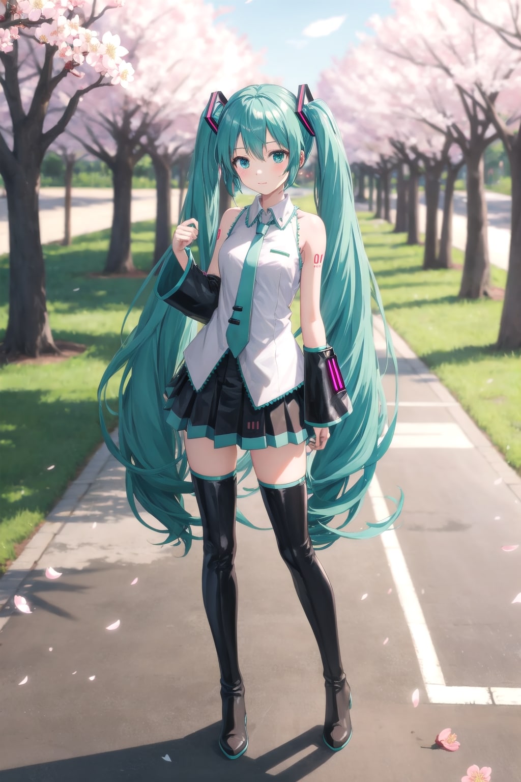 ボカロの服、縦長 | の人気AIイラスト・グラビア