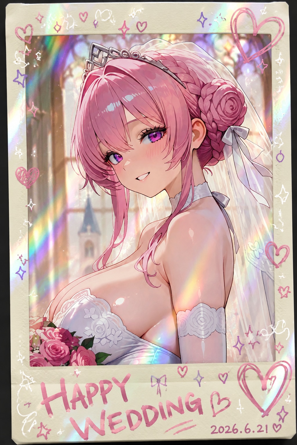 HAPPY WEDDING