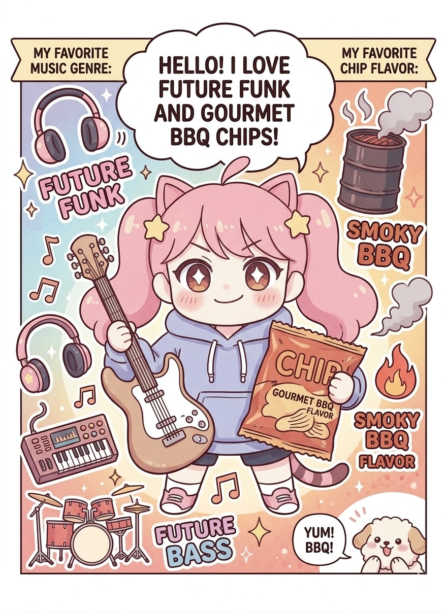 具体的な好みをお話するルナちゃん | の人気AIイラスト・グラビア