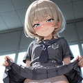 ★ねえ、どんなふうに扱いてるの？ 2枚目