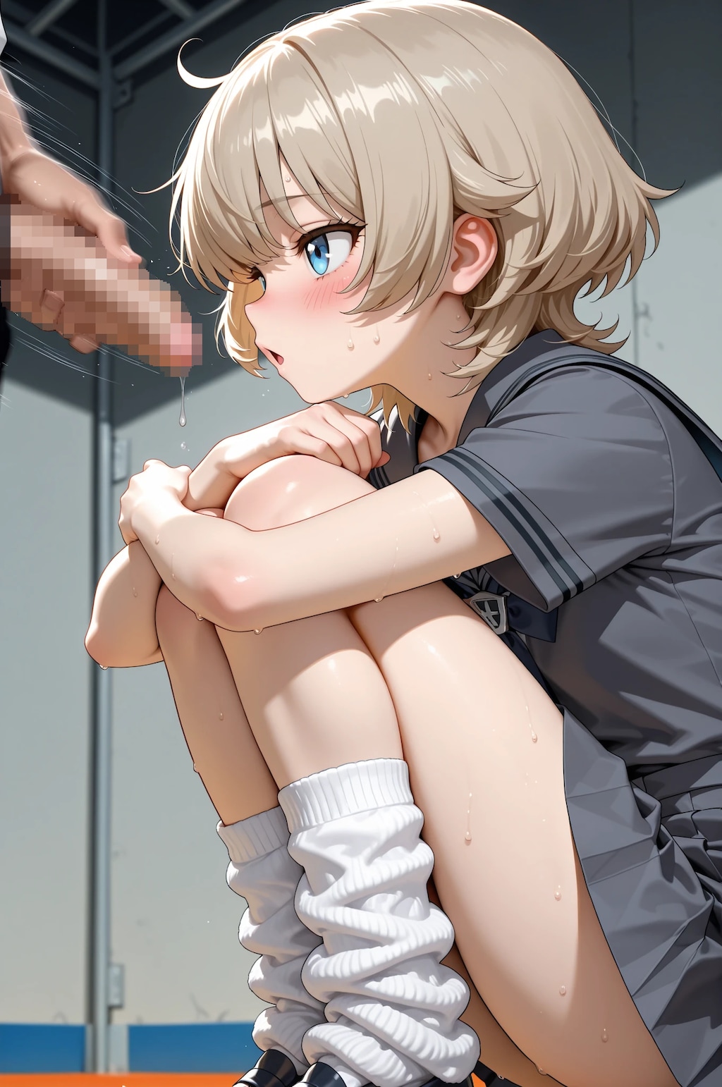 ★ねえ、どんなふうに扱いてるの？