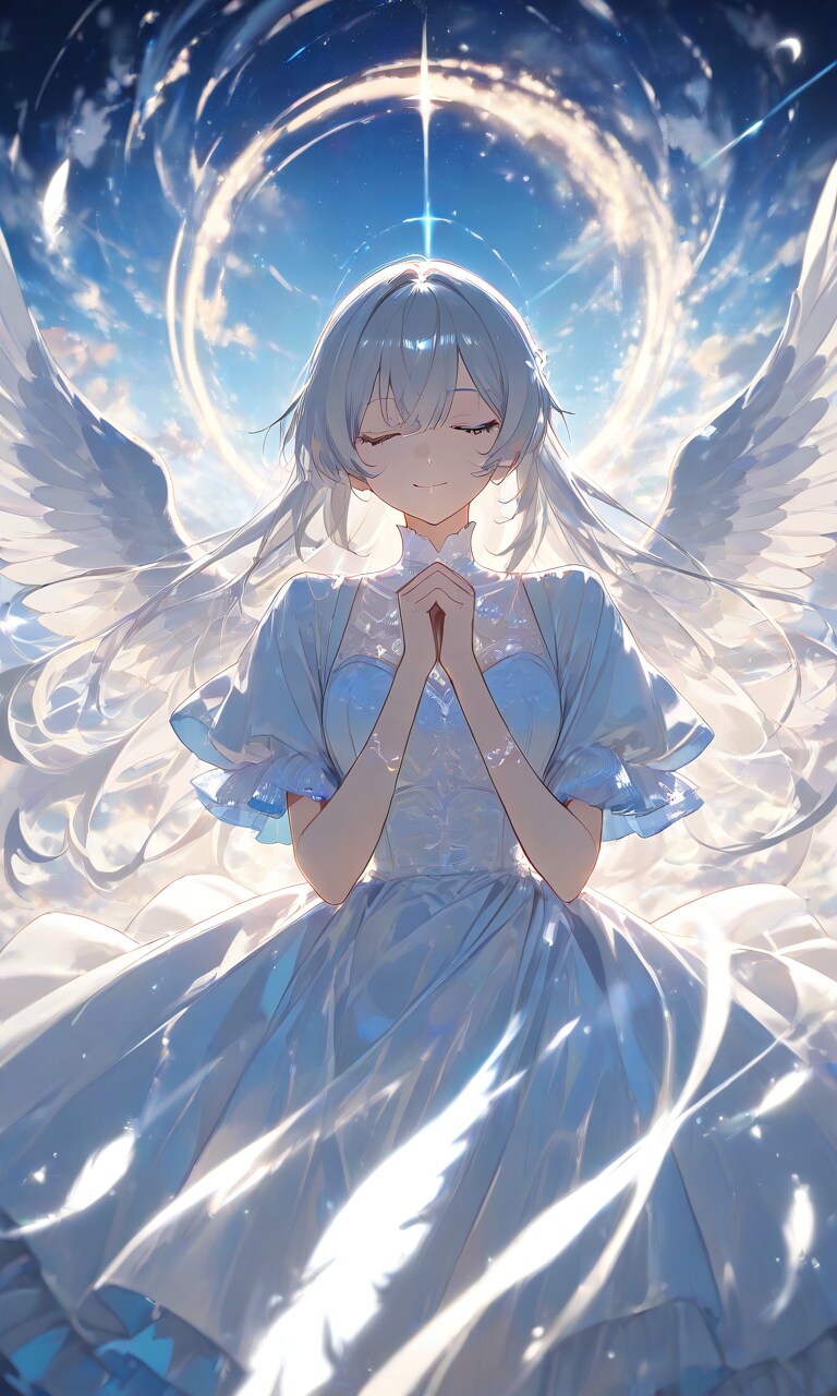祈りの天使