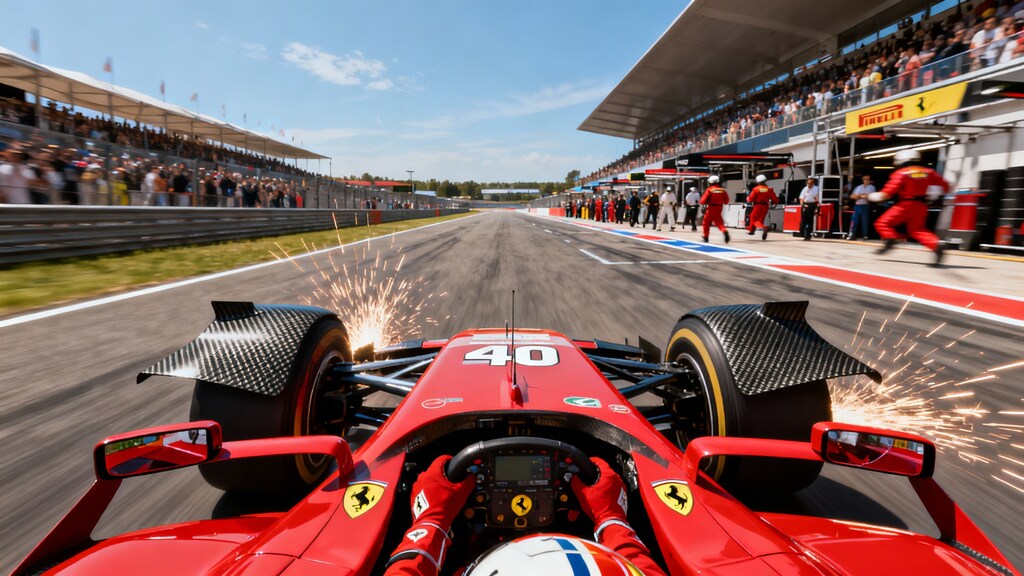 F1レーシング！！