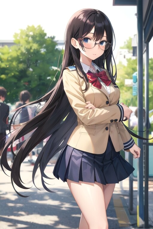 女子高生