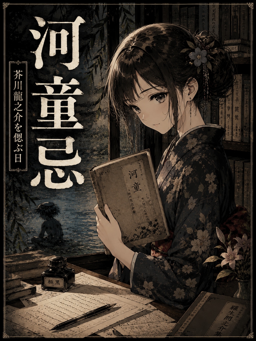 7月24日は芥川龍之介さんの命日「河童忌」