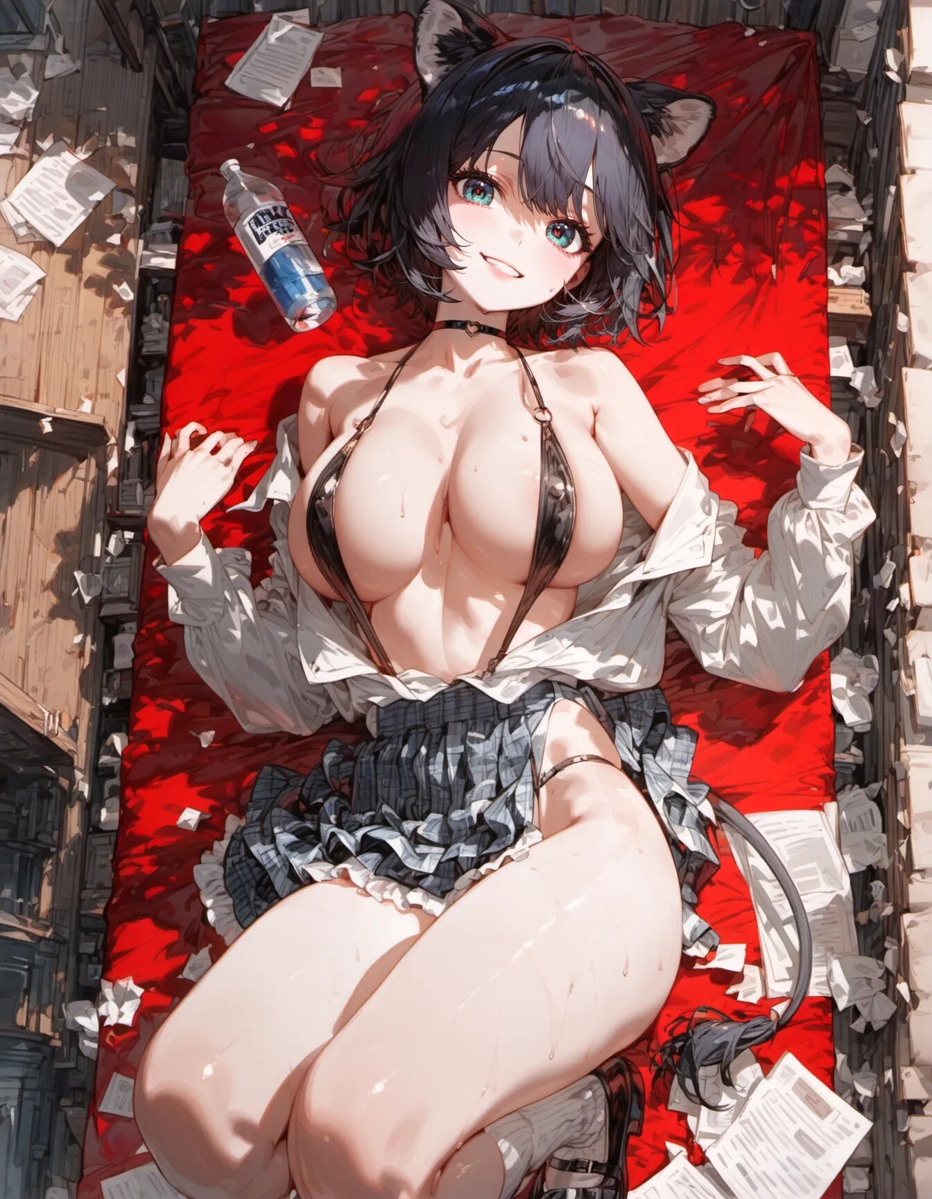 Scarlet Room of Lost Pages