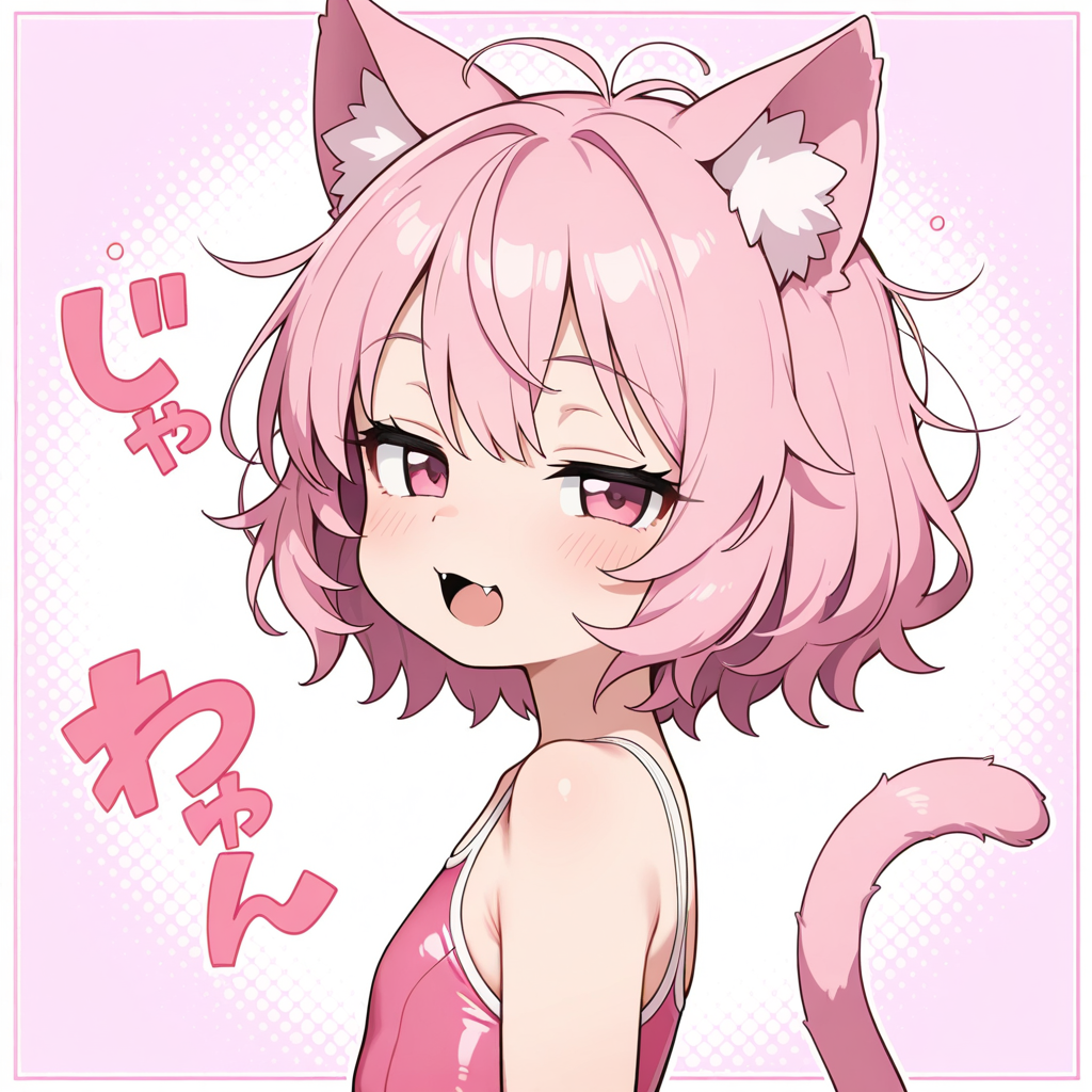 オイッ！！作者！！にゃんで横からのアングルにゃんら？