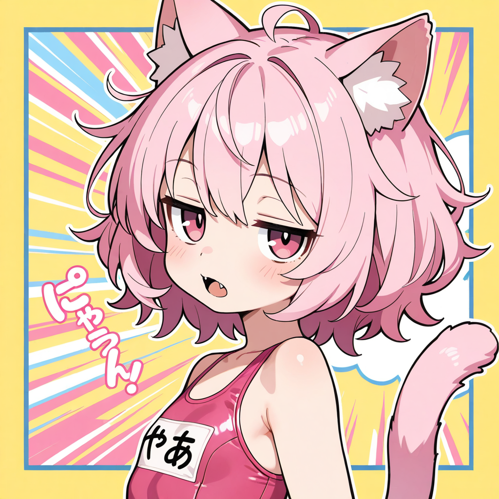 オイッ！！作者！！にゃんで横からのアングルにゃんら？