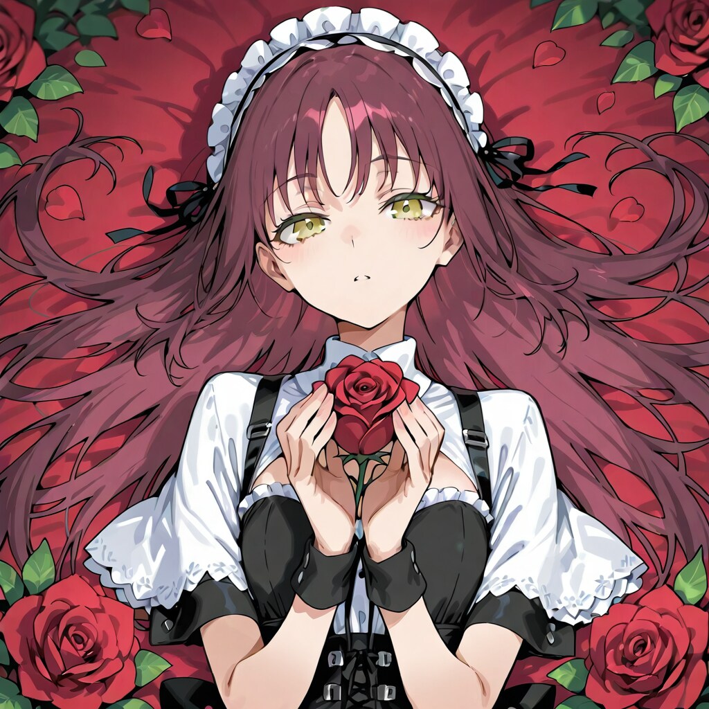 情熱の薔薇、"Rose"…なんだっけ、"Rose of... Rose of Passion"！