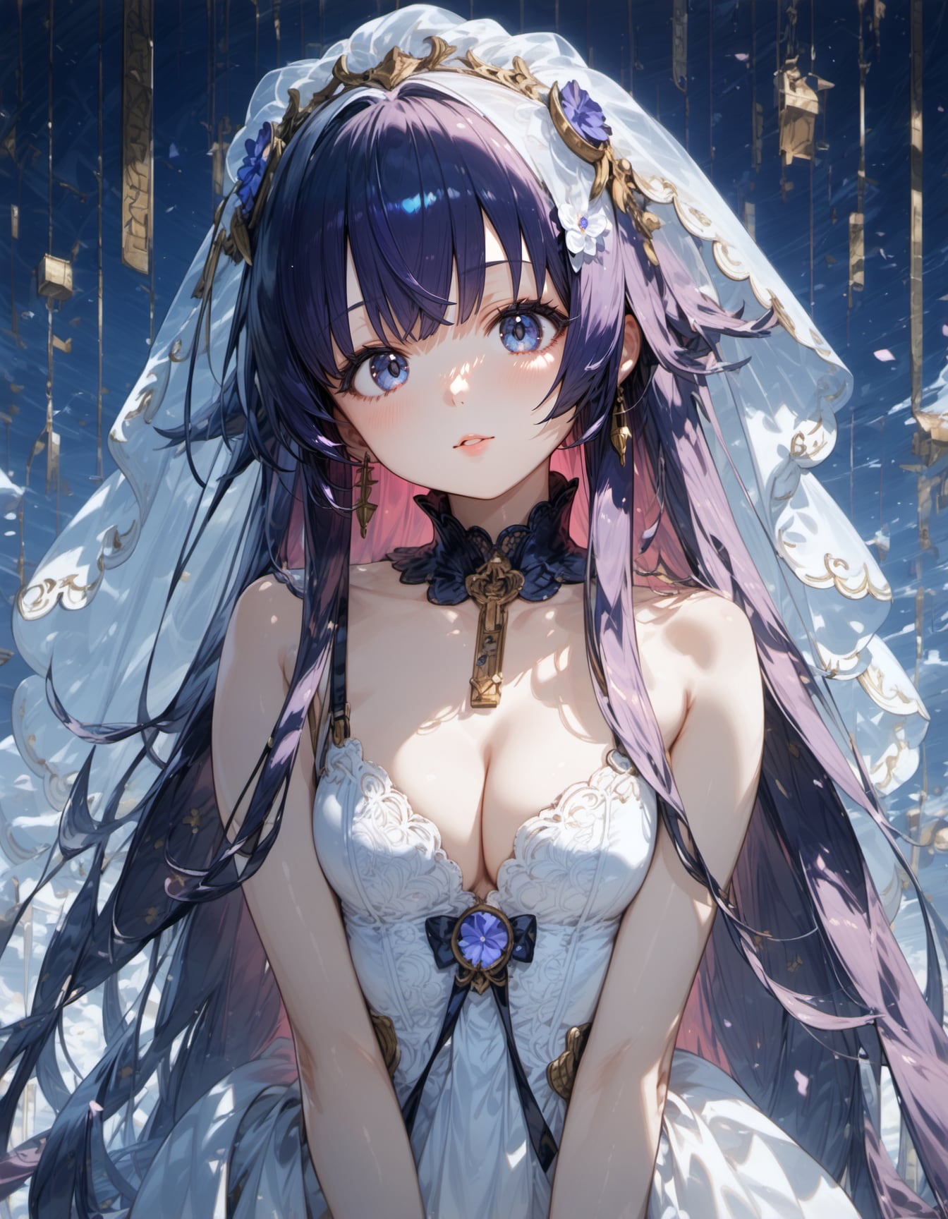 Celestial Bride | の人気AIイラスト・グラビア