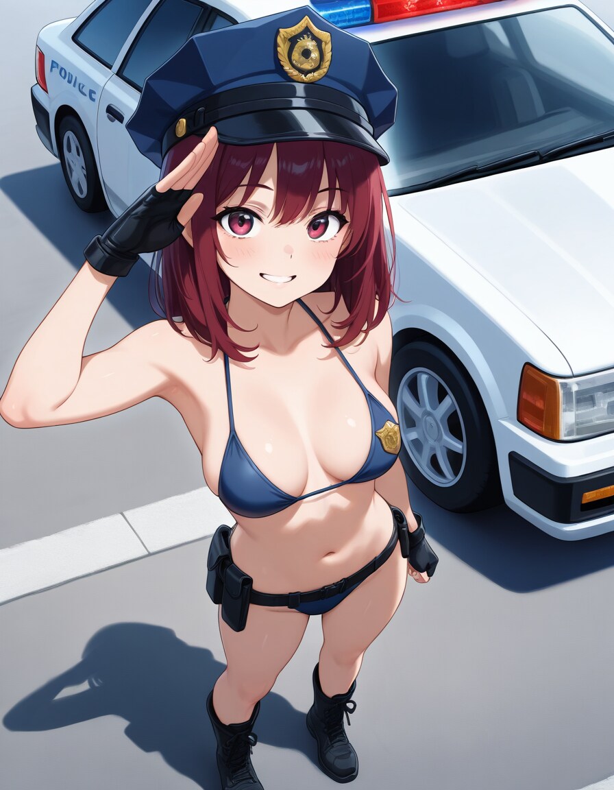 水着ポリス