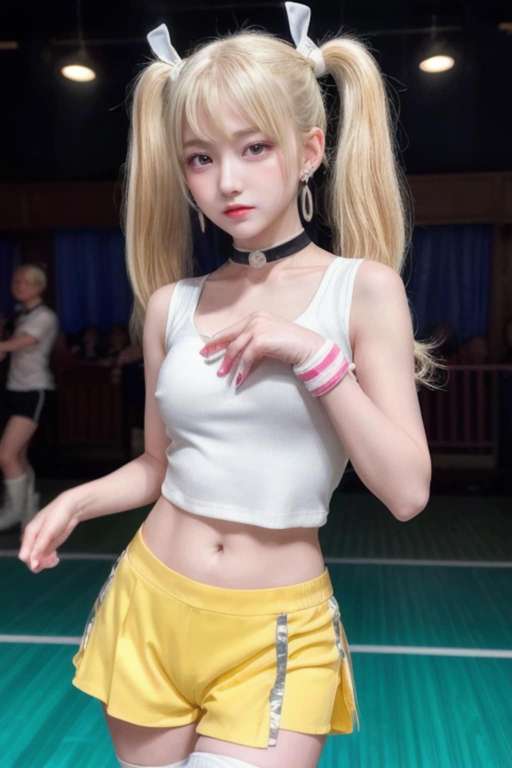 ダンス教室の先生