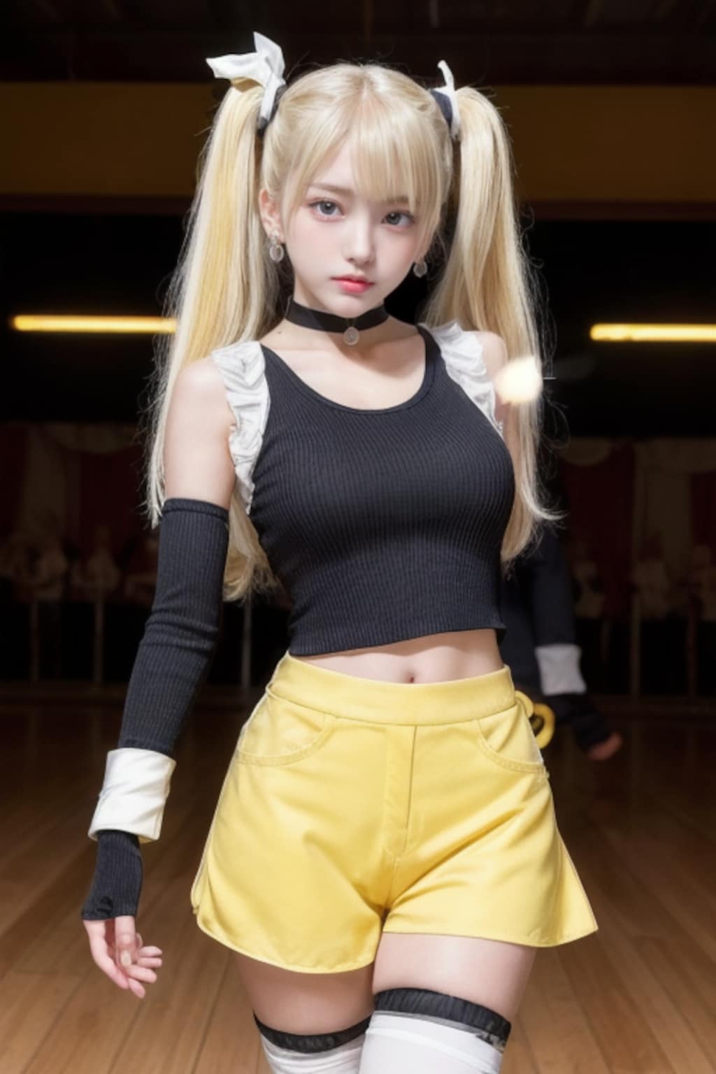ダンス教室の先生