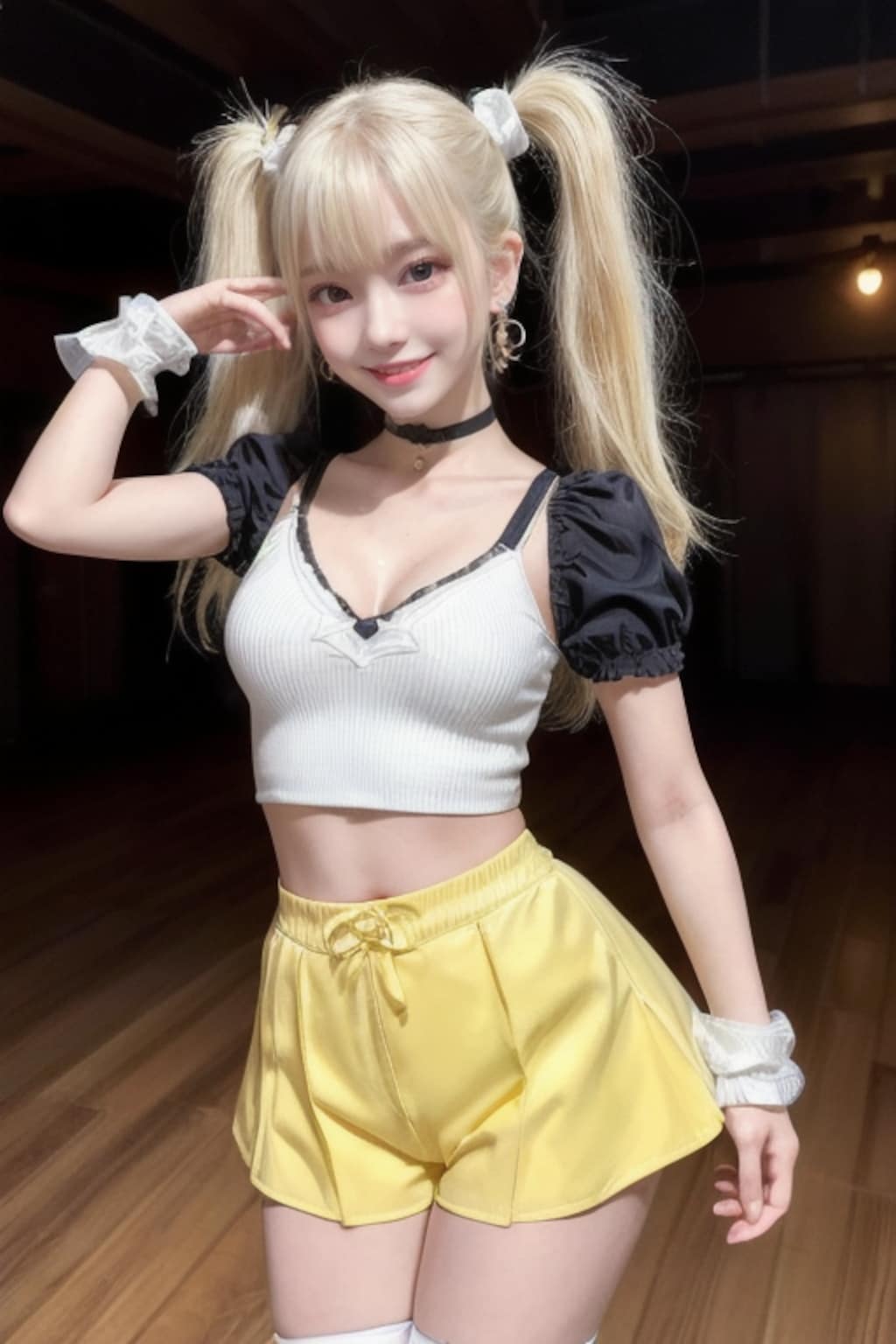 ダンス教室の先生