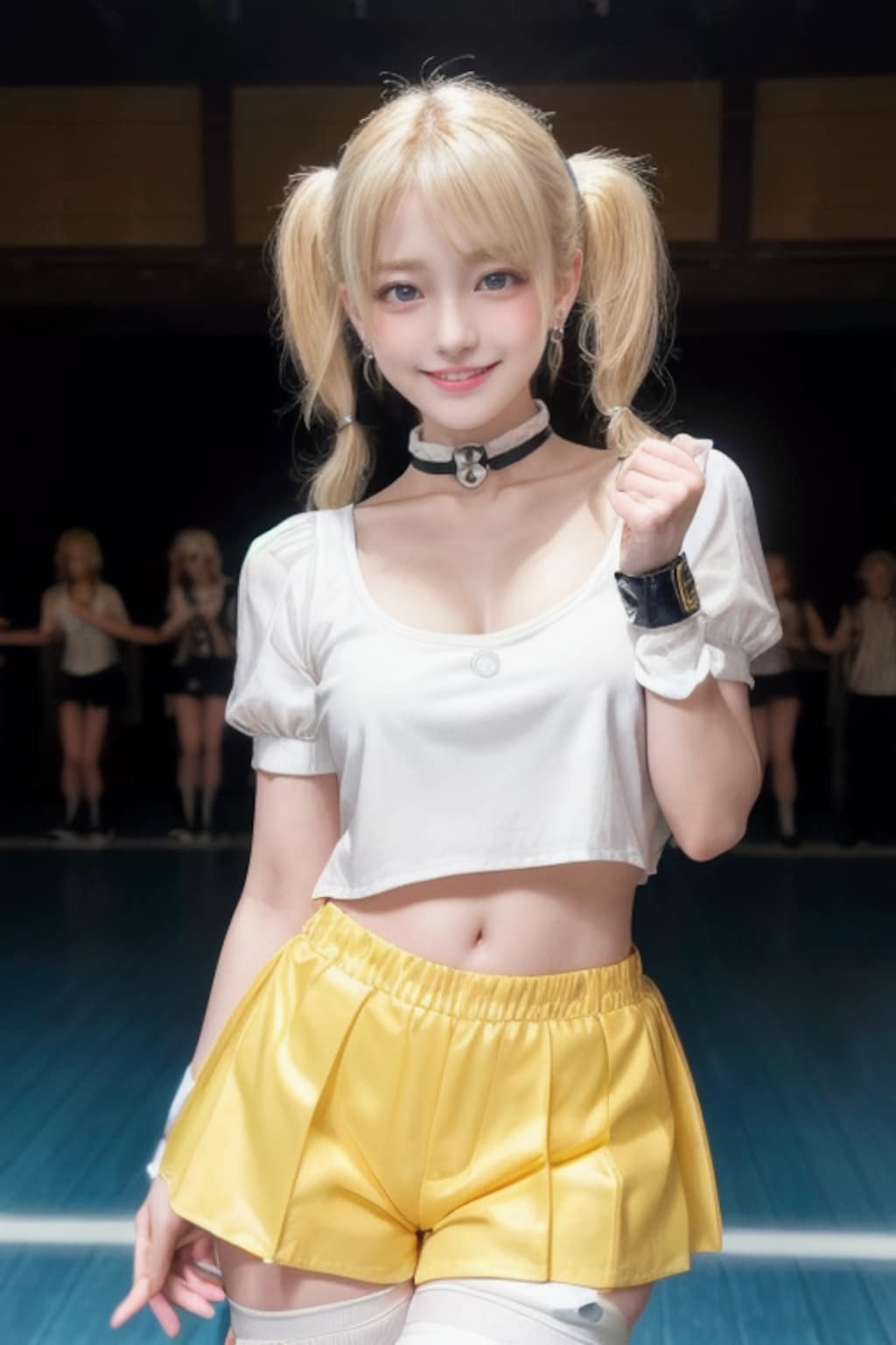 ダンス教室の先生