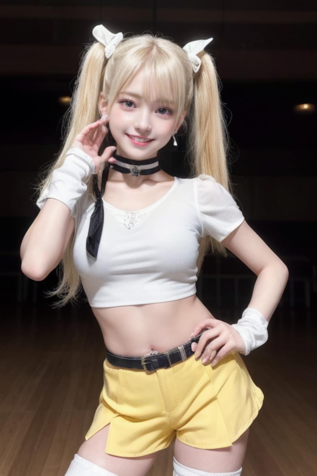 ダンス教室の先生