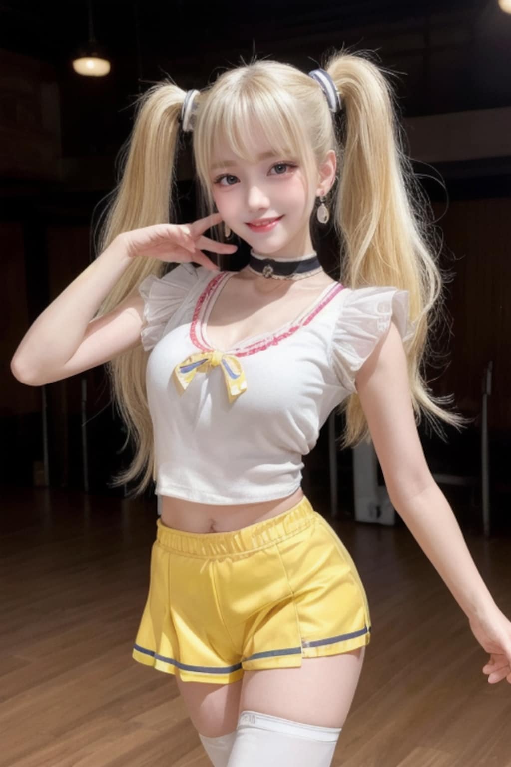ダンス教室の先生