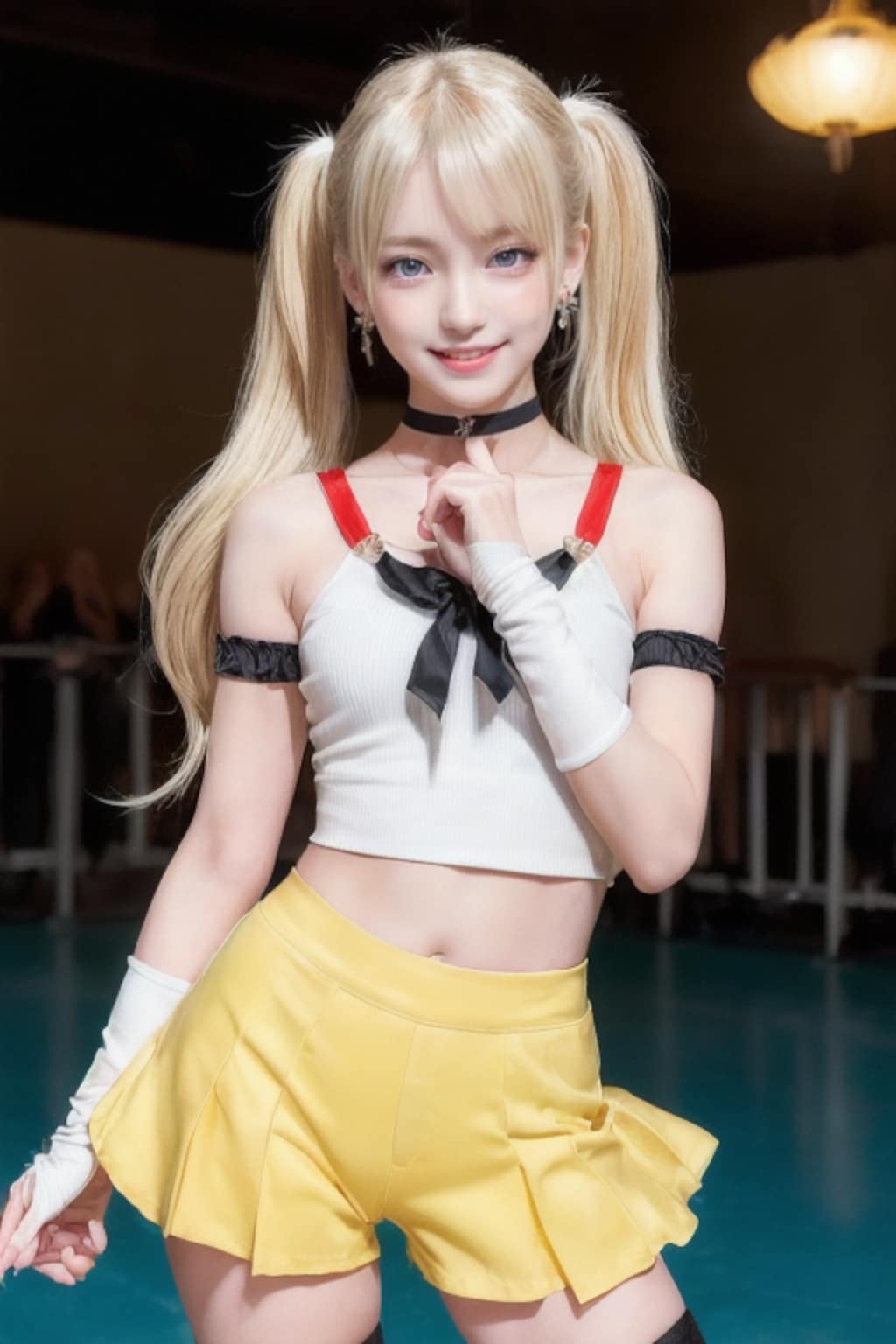 ダンス教室の先生