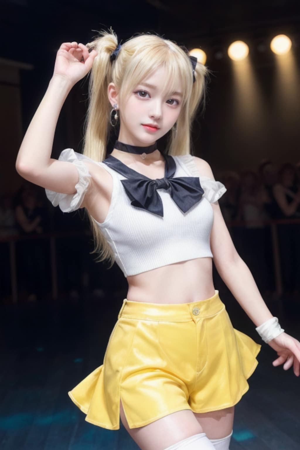 ダンス教室の先生
