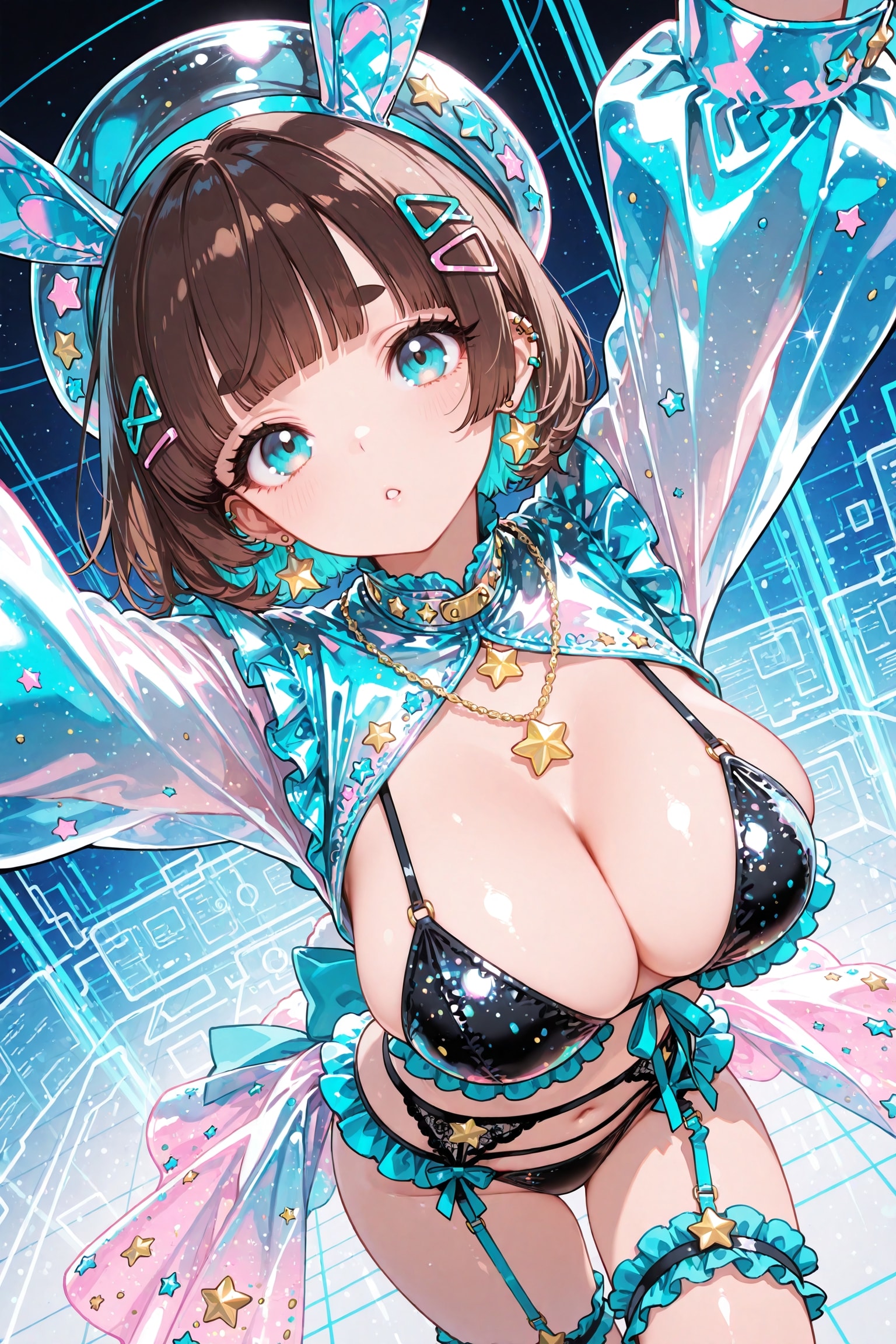 爆乳むちむちきゅるるん娘
