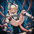 【自作Lora紹介】触手の拘束、挿入寸前 2枚目