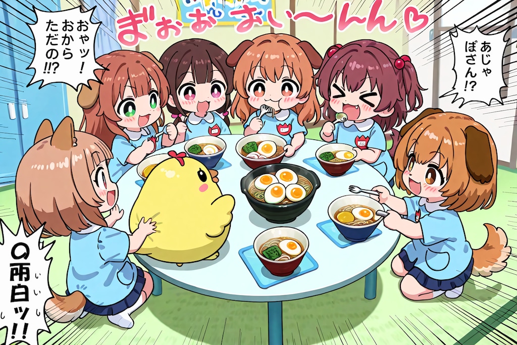 ８月２５日は即席ラーメン記念日