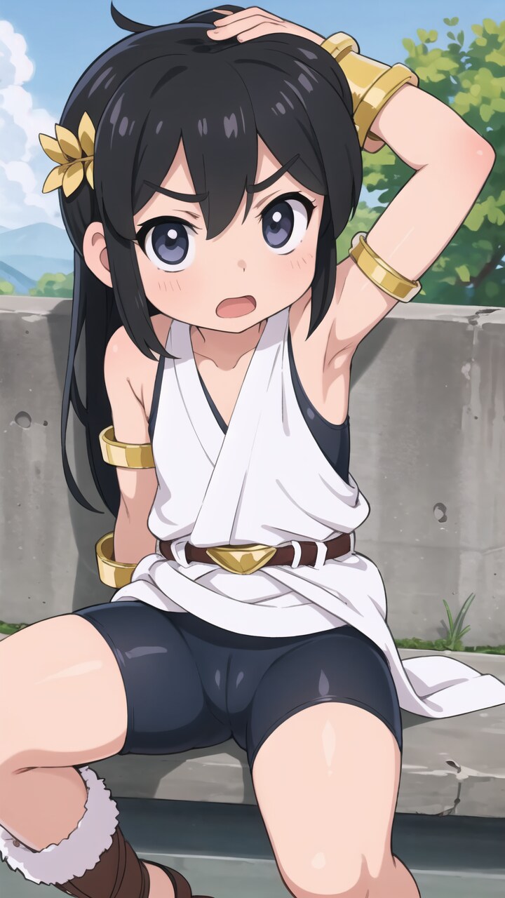 翼の無い天使に出会った