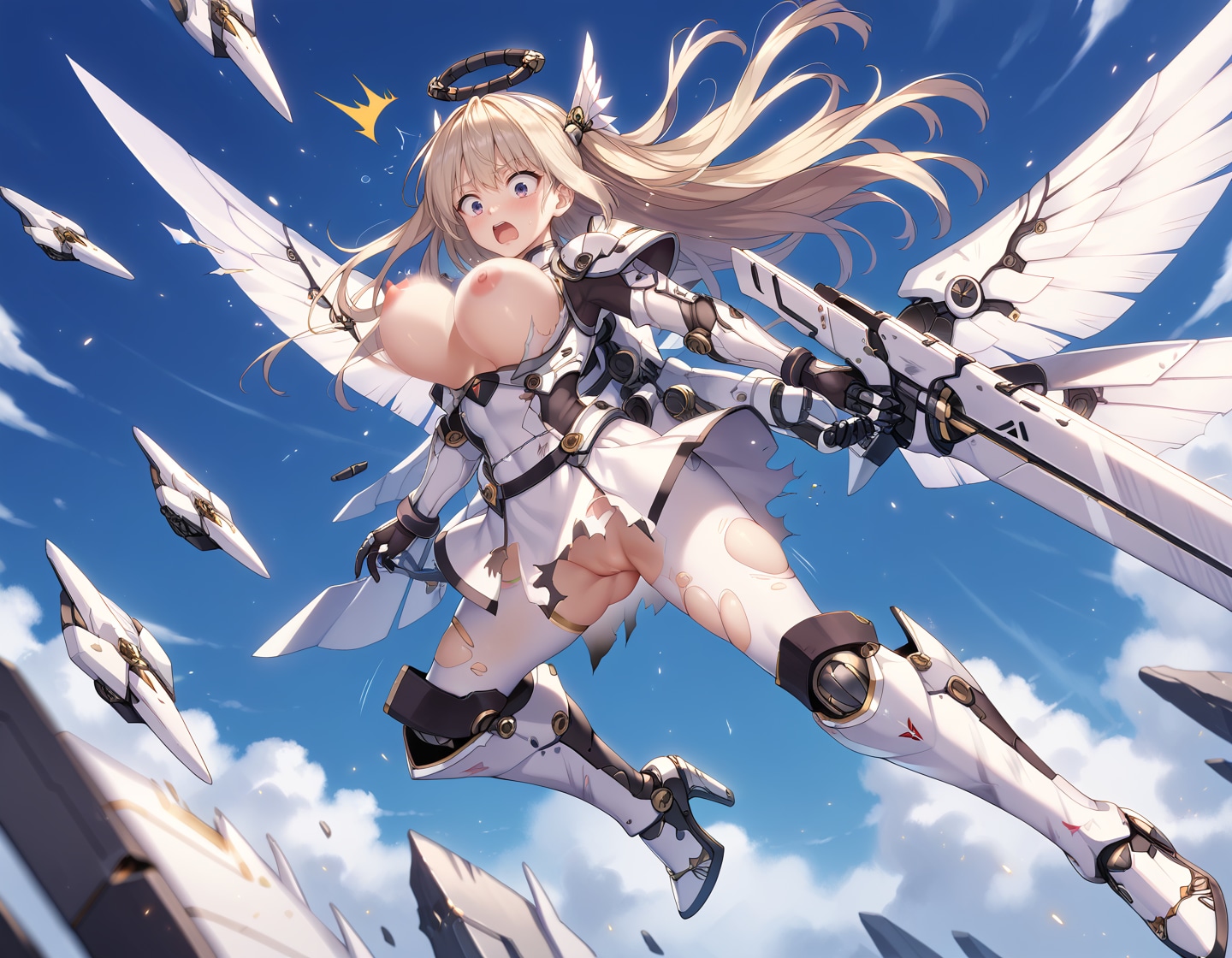 機甲天使少女—撃破—02
