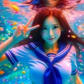 泳げ女子高生 7枚目